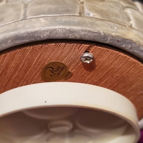 Collectible Porcelain 1976 Rotating Revolving Music Box - Picture 2 of 3